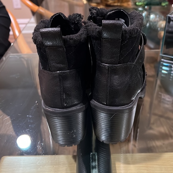 Nine West So edge/Leather booty - Picture 6 of 10